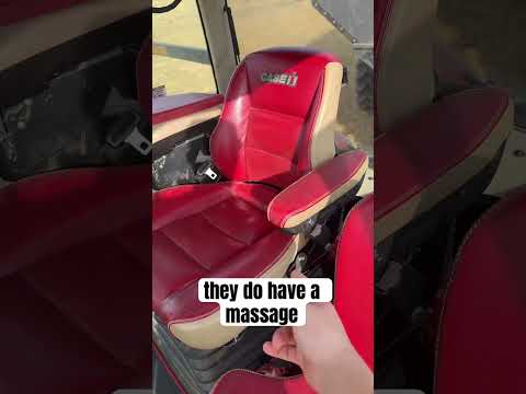 Quick tractor tour. Case IH magnum 380. Brand new as well.