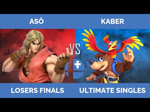 RogaSmash 189: SSBU Losers Finals - TUIL | Asō (Ken) vs Kaber (Banjo)