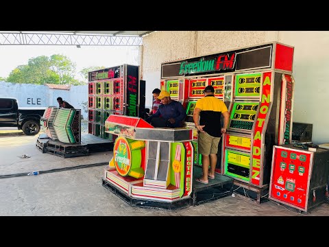 TESTE DA FREEDOM FM AO LADO DA NOTA 10 EM SÃO VICENTE FERRER 