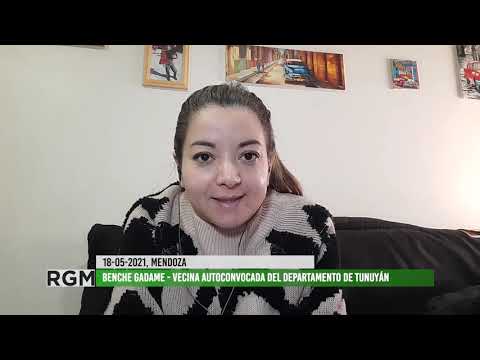 Autoconvocades de Tunuyán se manifiestan en contra del proyecto hidroeléctrico en Punta Negra