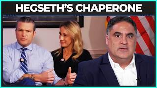WTF Is Pete Hegseth’s Wife Doing INSIDE The Pentagon