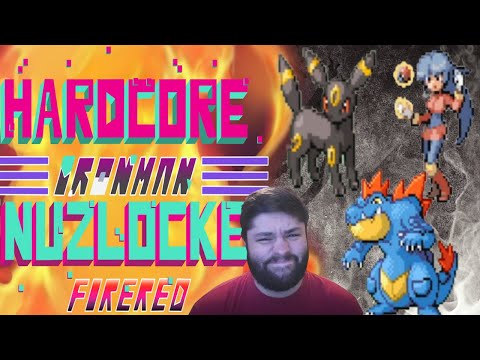 The SHOWDOWN with SABRINA!!! Extreme Pokemon Firered Randomizer Nuzlocke Ep. 38