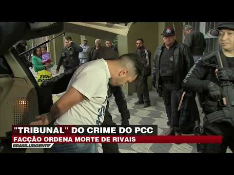 Conheça o ‘tribunal do crime’ do PCC