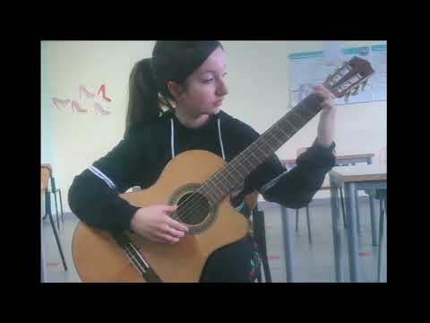 Francesca Genovese esegue "Tango Porteno" di V.N. Paradiso