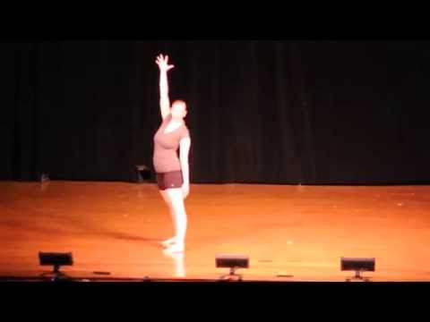 Meghan Sawicki - Endangered Species - WPI Dance Team Solo Showcase 2014