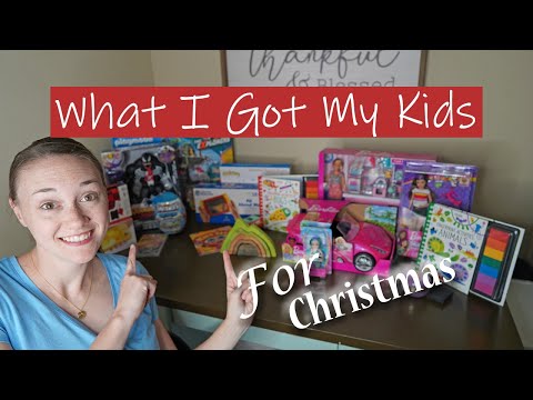 What I Got My Kids For Christmas 2020