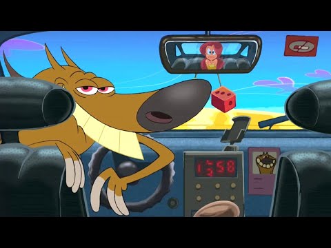 Zig & Sharko |  Zig taxi driver | BEST CARTOON COLLECTION | New Episodes in HD