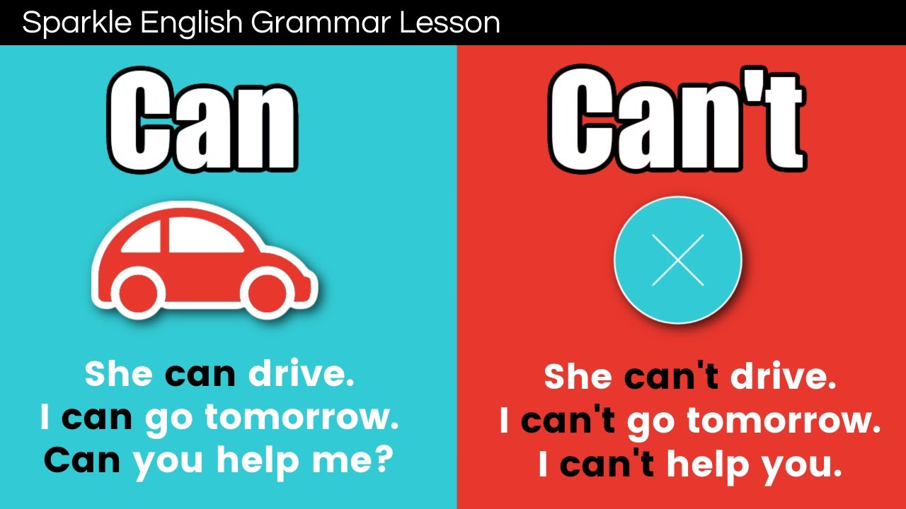 Uses of CAN and CAN'T in English | Grammar Lesson (Ability, Possibility, Requests & Permission)