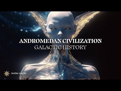 Andromeda Civilization / Galactic History - Debbie Solaris