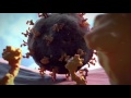 A Virus Attacks a Cell