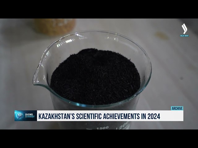 2024 yılında Kazakistan'ın bilimsel başarıları