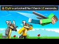SPEEDRUNNER Vs HUNTERS With RANDOM ITEMS Minecraft