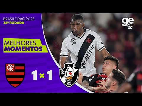 Gols e lances de Flamengo x Vasco da Gama
