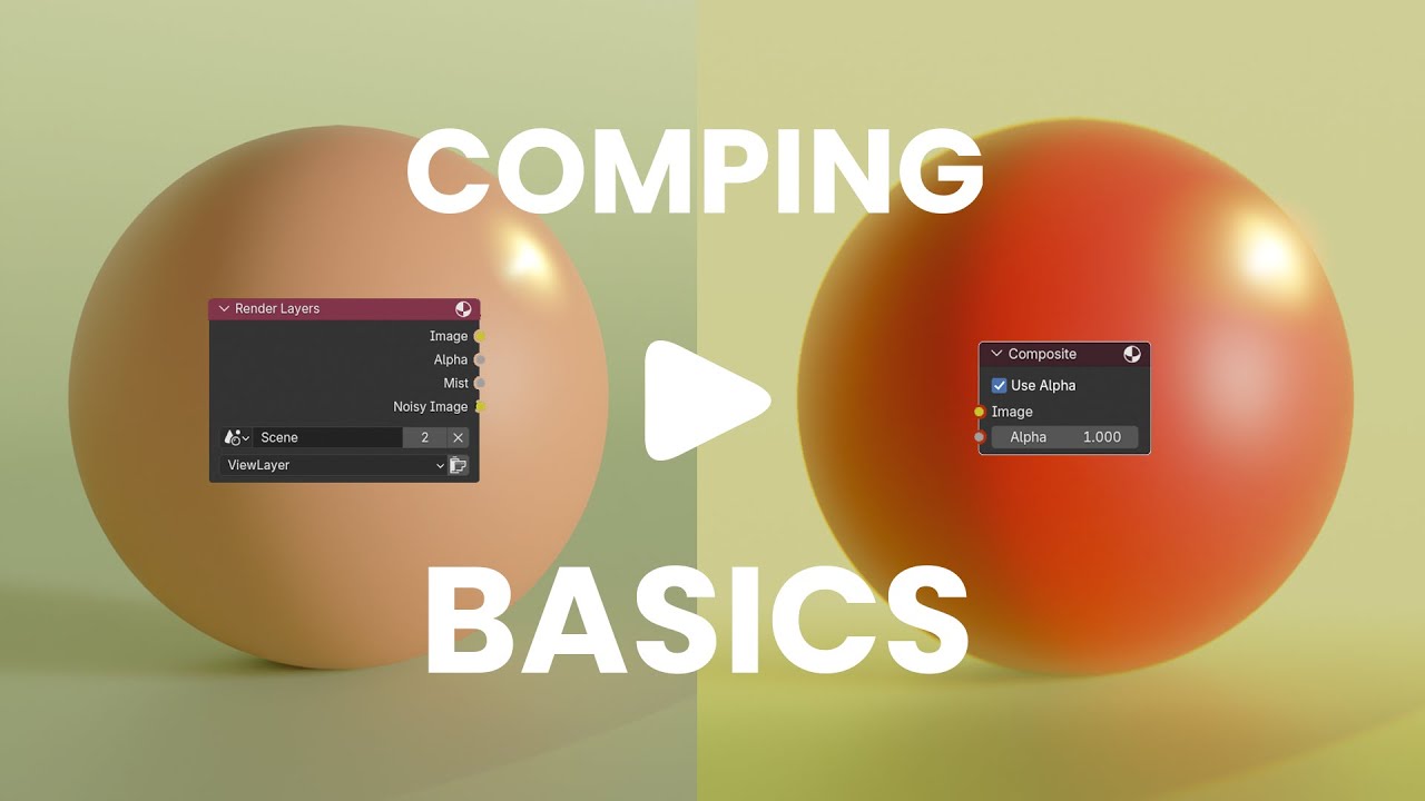 Blender Tutorial - Compositing Basics
