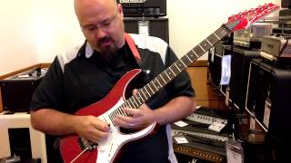 Video thumbnail for Ibanez RG550XH 30 frets by Easy Music Center