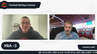 Covers   Week 11 NFL Betting Contest Consensus Predictions with @AdamChernoff and @LasVegasCris