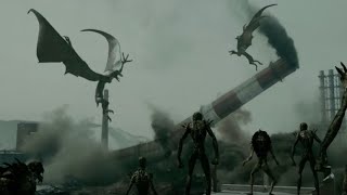 فيلم رعب نهاية العالم (سيطرت الوحوش على الارض يوم الخسوف)HD Horror movie apocalypse