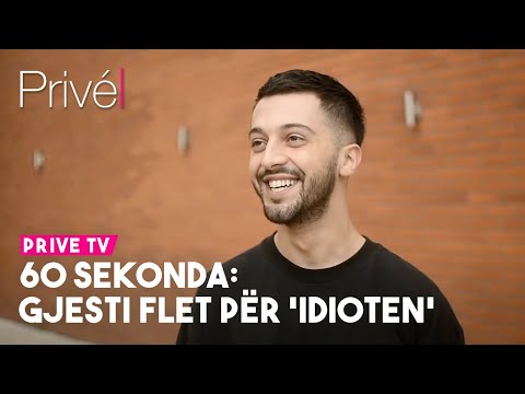 60 sekonda: Gjesti flet për 'idioten'