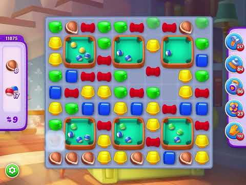 Homescapes level 11875 hard no booster