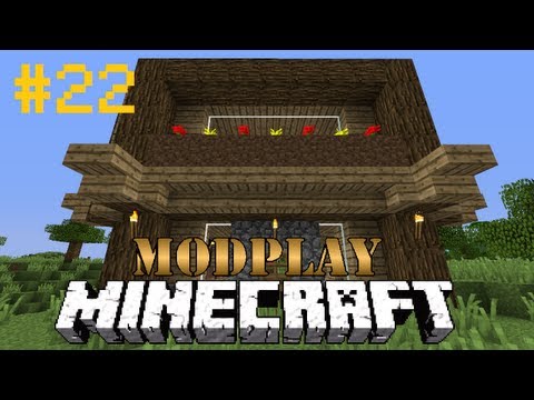 Minecraft Modplay #022 [Deutsch/HD] - Die guten alten Zeiten...
