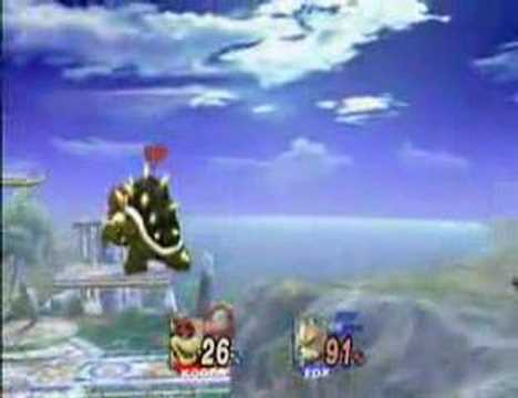 WarriorKnight (Bowser) vs Deku (Fox)