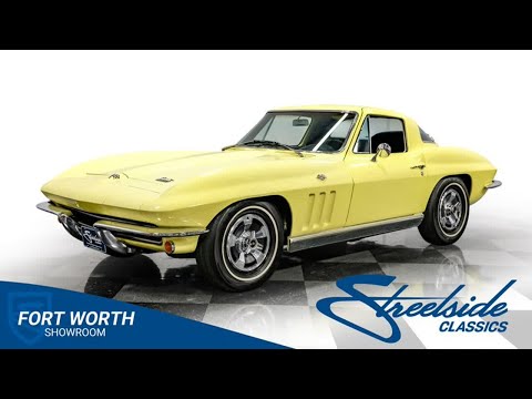1966 Chevrolet Corvette (CC-2050402) for sale in Ft Worth, Texas