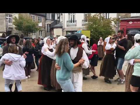 Cercle de Saint-Nicolas-du-Pélem à Vannes