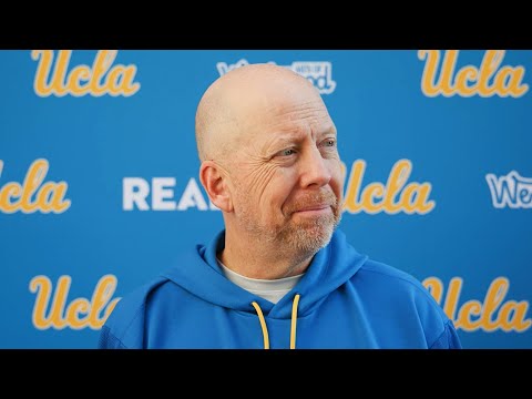 UCLA M. Basketball Media Availability - Coach Cronin (Jan. 23, 2026)