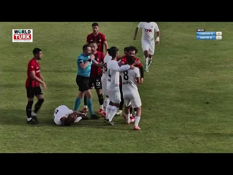 1986 1987 Antalyaspor Sarıyer CELEBİC'İN FÜZESİ GOL OLSAYDI 8.Hafta Maçı