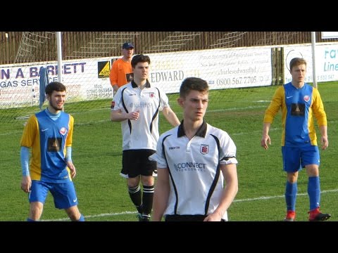 Faversham Town U21 v FC Elmstead - Mar 2017