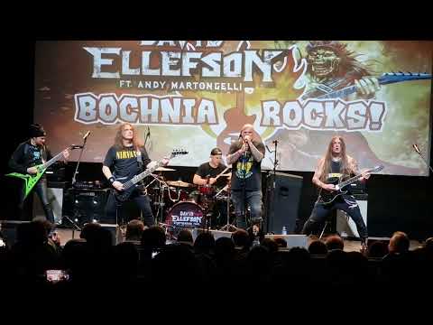 Bochnia Rocks - Bass Warrior Tour - David Ellefson ft. Andy Martongelli - 14.03.2024
