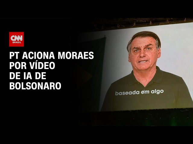 TSE marca julgamento de ação do PT contra vídeo de Bolsonaro feito por IA