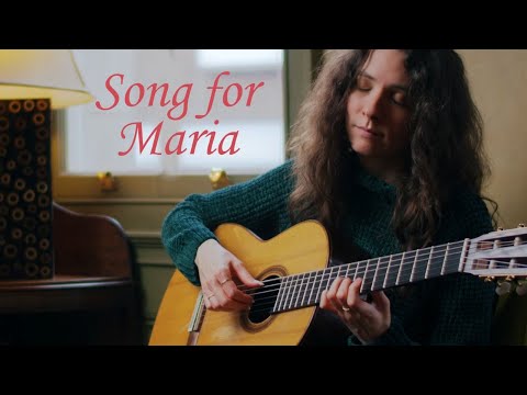 Song for Maria by Laura Snowden