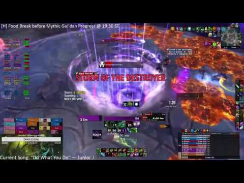 Vivid - Mythic Gul'dan DH PoV