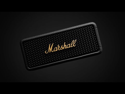 ブルートゥーススピーカー Emberton III Black and Brass ブルートゥーススピーカー Emberton III Black and Brass