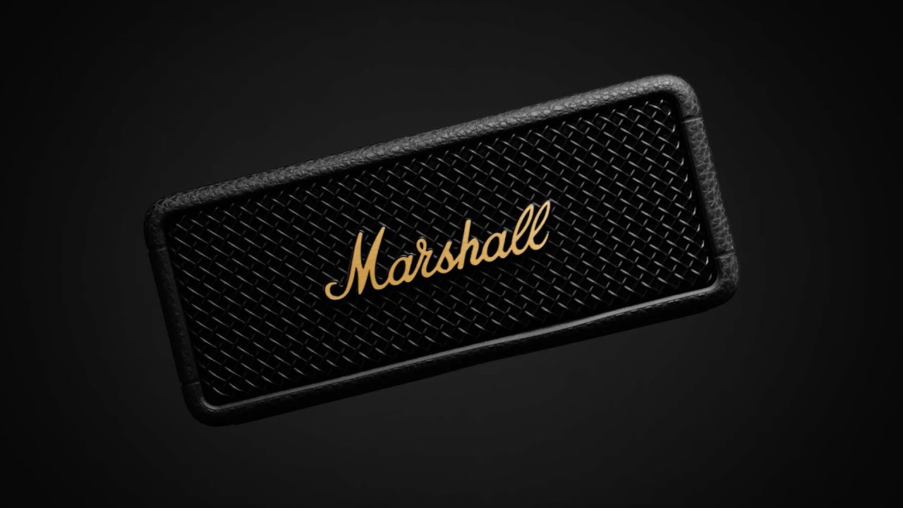 video Loa Bluetooth Marshall Emberton III Chính Hãng 0