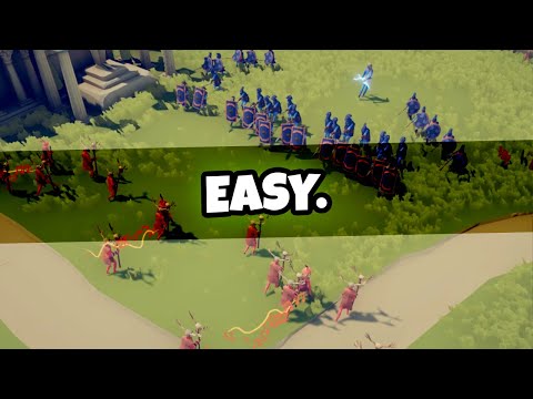 TABS Arrow, More wheelbarrows, Zeus, Valk and More