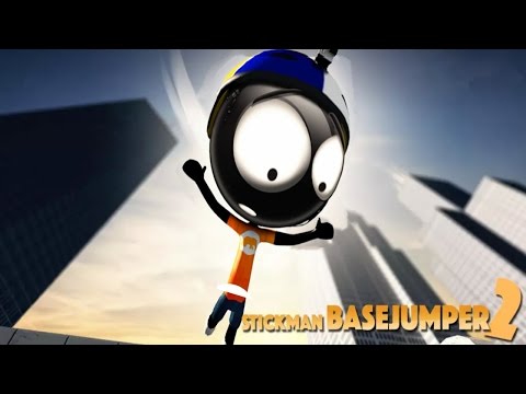Stickman Base Jumper 2 Android Gameplay ᴴᴰ - YouTube