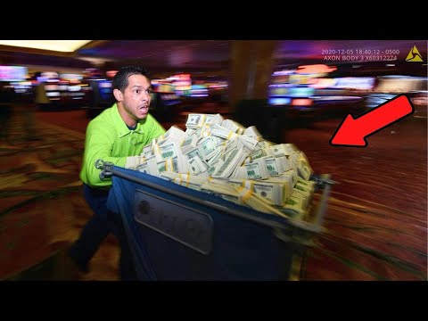 Janitor Who Stole $38M From a Casino in 2 Hours & Vanished | True Crime Documentary