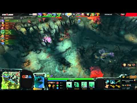 EHOME.my vs 5EVA - Game 2 (SLTV12 - SEA) - Xyclopzz
