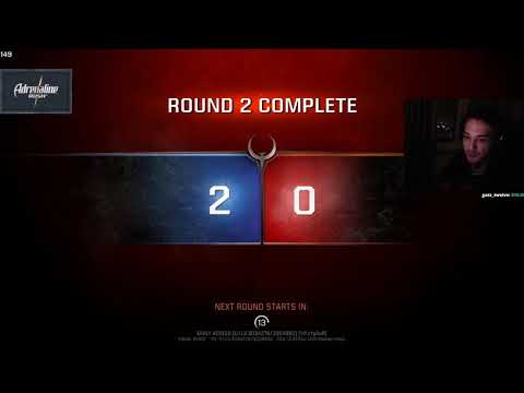 Cypher vs spartie bloodrun, Quake Champions