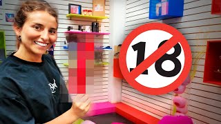 ASÍ ES UN SEX SHOP EN URUGUAY