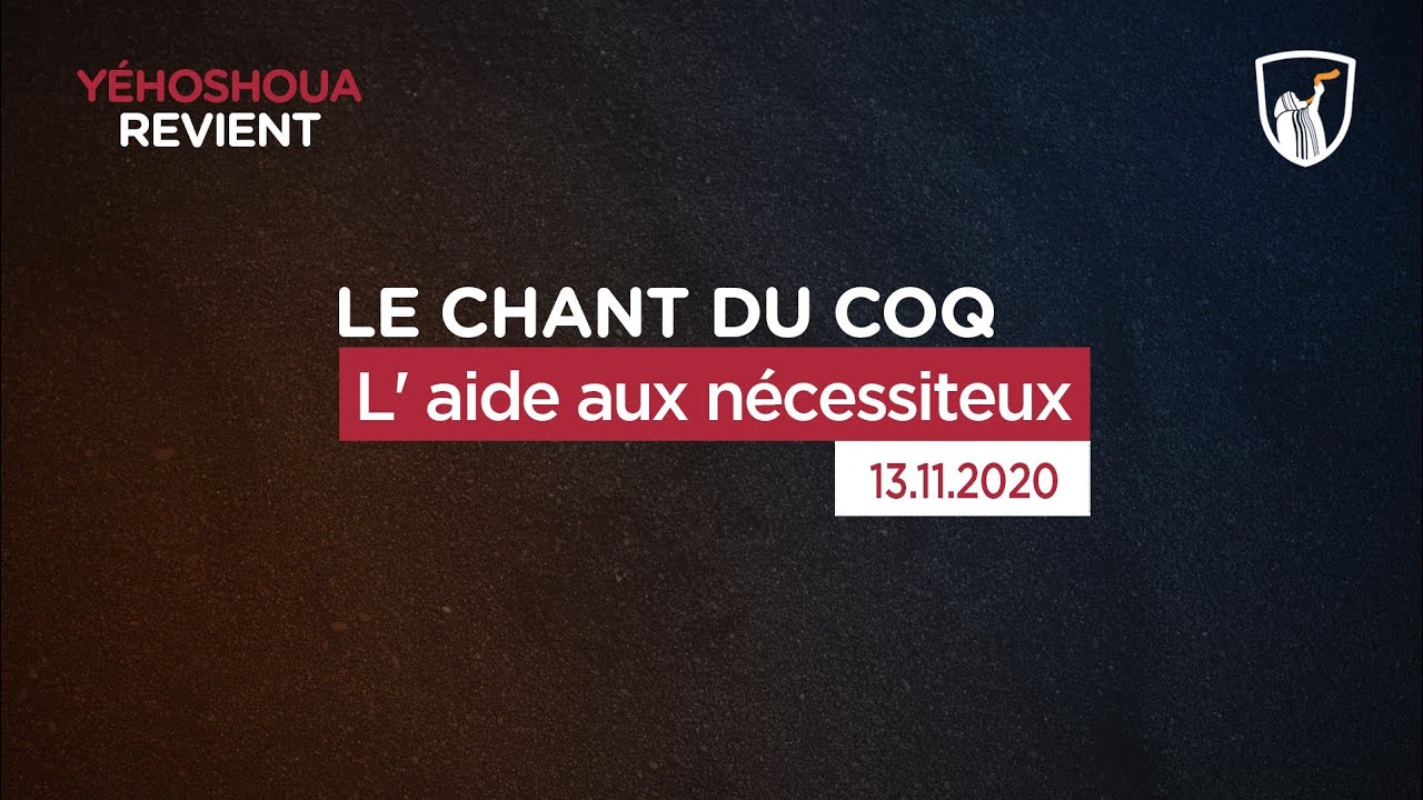 Thumbnail of video: L'aide au nécessiteux