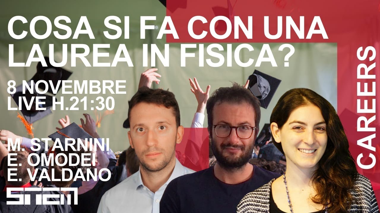 Careers: Cosa si fa con una laurea in fisica