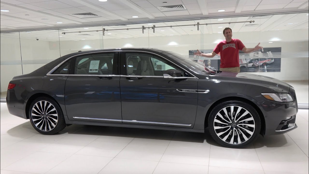 The Lincoln Continental Coach Door Is the Ultimate American Luxury Sedan