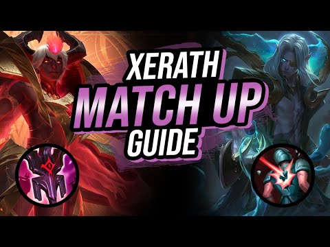 Xerath vs Vladimir ULTIMATE Matchup Guide | S12