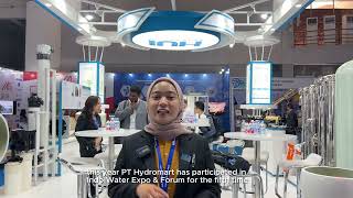Hydromart Utama Indonesia made a remarkable presence at Indo Water 2025 Expo & Forum