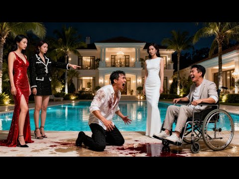 為陸家拼到胃出血，她們卻為綠茶男逼我下跪？次日陸氏集團宣告破產！ 陸家三姐妹當場癱軟！#短劇 #逆襲 #爽文 #男頻 #反轉 #熱血 #短劇全集 #短劇推薦