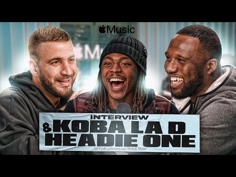Koba LaD & Headie One, l'interview par Mehdi Maïzi - Le Code