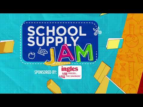 Fox Carolina Ingles School Supply Jam 15sec